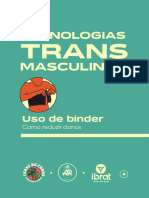 Cartilha Tecnologias Transmasculinas Ibratsp Trans No Corre