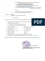 Manajemen - Jadwal Dan SK Mengajar Semester Genap 2023 - 2024