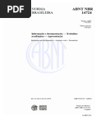 Normas ABNT para Resumos e Resenhas | PDF | Abstract (resumo)