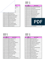 Daftar Nama Siswa Dan Pembagian Ruang - Psas 2023-2024 - Map