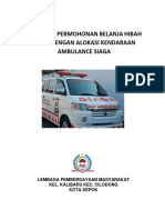 Proposal LPM Ambulance Kalibaru