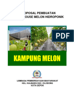 Proposal LPM Green House Melon