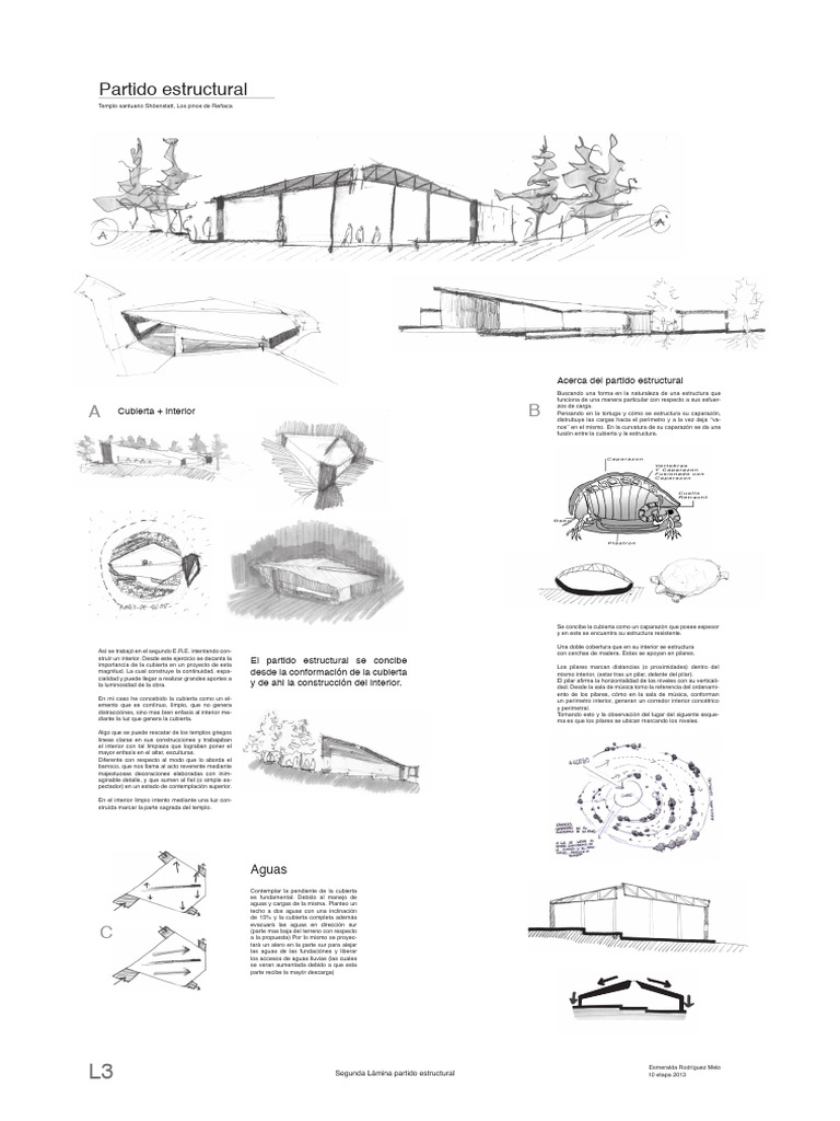 Diseño de Cubierta y Espacio Interior | PDF