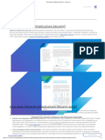 What Is Network Infrastructure Security - VMware - IN