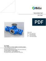 III 7.1 W.V Twin Screw Pump catalogueSILI PUMP