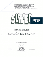 guía edición de textos