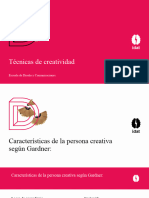 IL1-B Características de La Persona Creativa Según Gardner