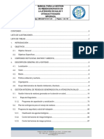 MN Gaf 01 01 V.01 Manual de Gestion Integral de Residuos Hospitalarios Pgirh