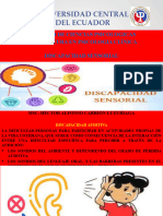 Discapacidad Sensorial