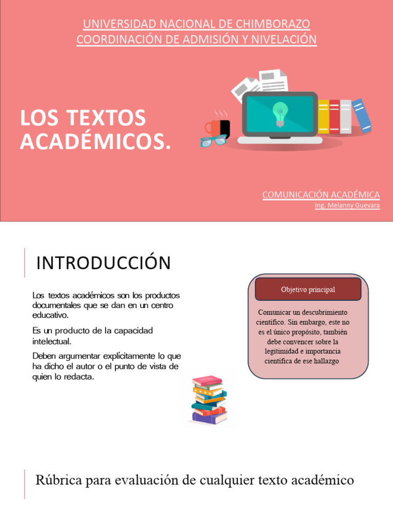 6-Los Textos Academicos | PDF | Ciencias Sociales | Análisis