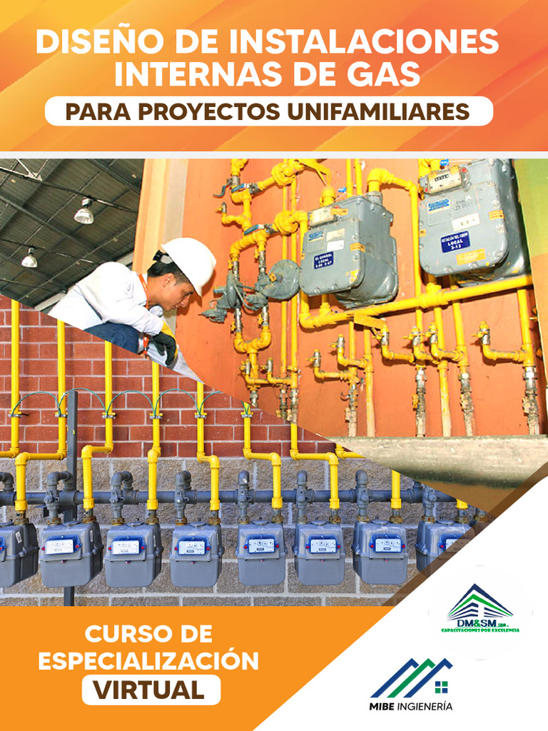 Curso de Instalaciones de Gas Virtual | PDF | Gases | Ingeniería