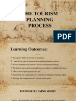 2 - The Tourism Planning Process