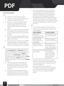 Igcse Biology Third Edition Coursebook Answers