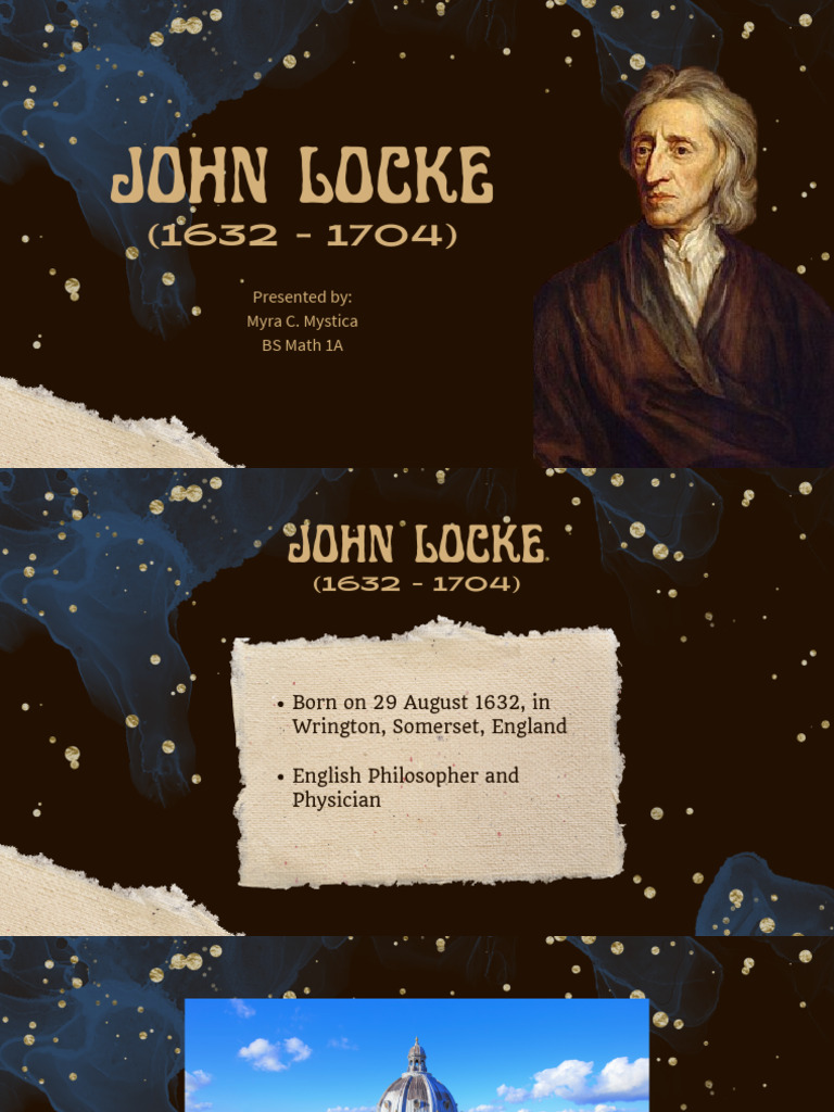 John Locke Mystica PDF John Locke Idea