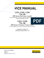 Service Manual: L223 / L225 / L230 Tier 4A