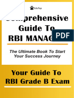 RBI Grade B Guide Book - Updated