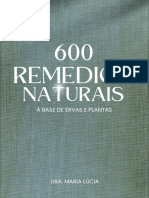 600 Receitas de Remedios Naturais a Base de Ervas e Planta e64c