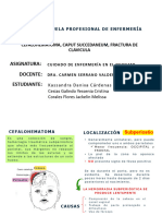 Cefalohematoma, Caput y Fractura de Clavicula