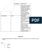 TERMINADO Tasa de Interes