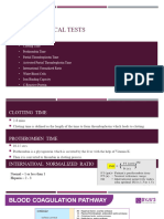 Haematological Tests