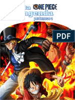 Agenda Escolar One Piece