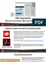 PDF Scanned Ocr