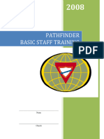 Pathfinder Basic Staff Training Work Sheet
