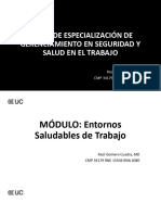 Entorno Saludables de Trabajo