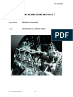 Practica Sexto Automotriz Bomba de Alimentacion 2022 - 1