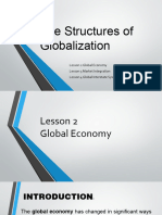 The Structures of Globalization