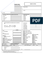 Request Form SGS