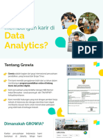Webinar GROWIA IND - How To Build A Career in Data Analytics