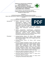 5.4.1.1 SK Sistem Pelaporan Keselamatan Pasien