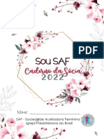 Caderno Da Sócia SAF 2022