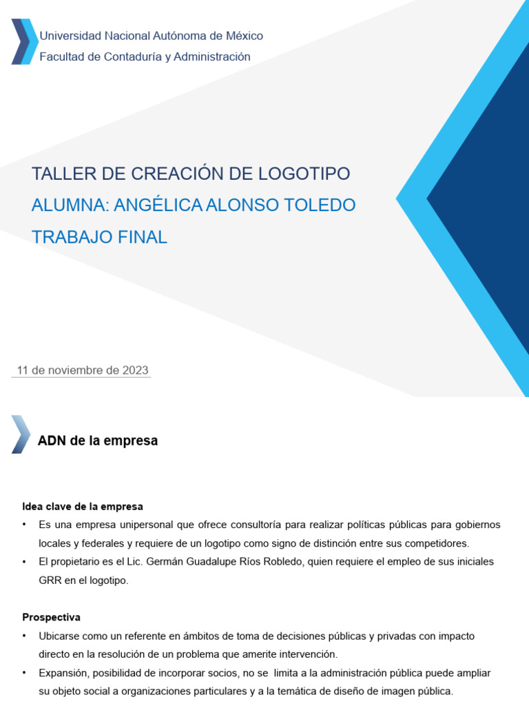 Diseño De Logotipo Pdf Business