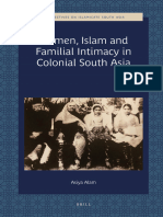 ( (Perspectives On Islamicate South Asia) ) Asiya Alam - Women, Islam and Familial Intimacy in Colonial South Asia-BRILL (2021)