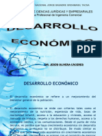 Desarrollo Económico e Integración Económica