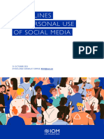 Read - Social Media Policy