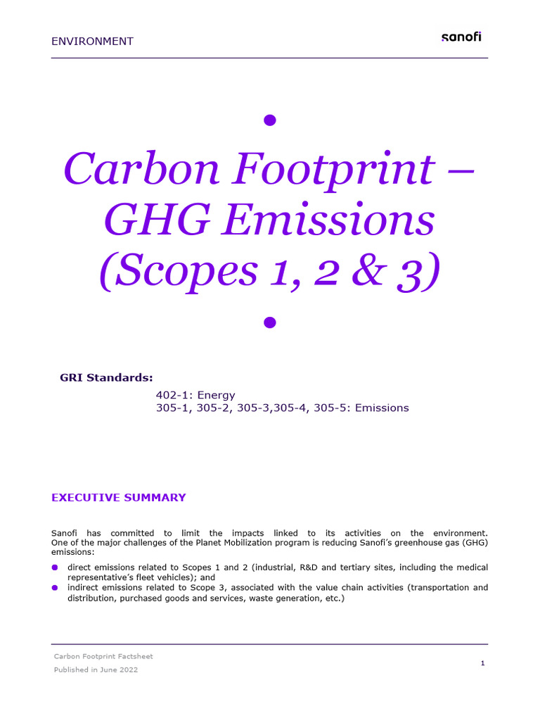 Carbonfootprint Scopes 123 Pdf Carbon Footprint Green Building