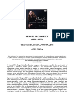 Prokofiev Complete Piano Sonatas