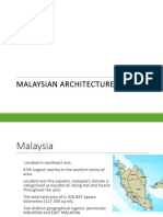 Malaysian Architecture