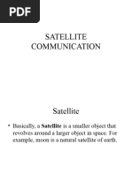 Satellite Communication