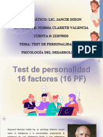 Test P 16PF