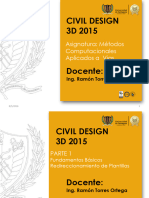 Civil Design 3D 2015 Parte 1 de - Introd - Redir Plantillas