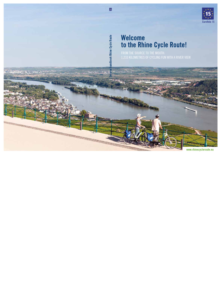 Rhine Cycle Route: EuroVelo 15 Guide | PDF | Adventure Travel