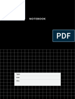 Sample Notebook