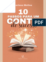 E-Book Gratuito - 10 Passos para Um Conto de Sucesso - Por Larissa Molina