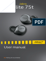 Jabra Elite 75t WLC User Manual_EN_English_RevC