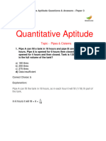 Tech Mahindra Aptitude Questions Answers Paper 3