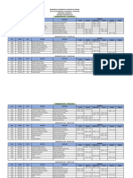 Horarios Primavera 2024